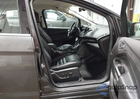 2017 Ford C-Max Energi Titanium z USA, uszkodzony, nr VIN 1FADP5FU7HL111519